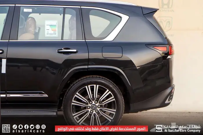 لكزس LX 600 BB 2024 إقساط بنوك وشركات 13