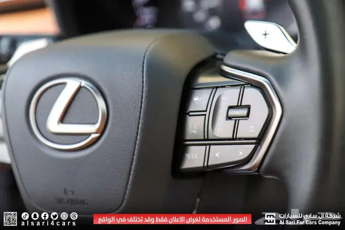 لكزس LX 600 BB 2024 إقساط بنوك وشركات 27