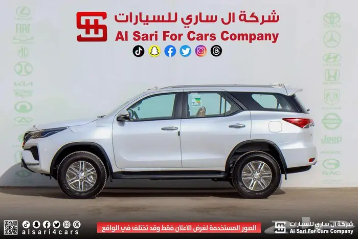 تويوتا فورشنر VX1 2025 9