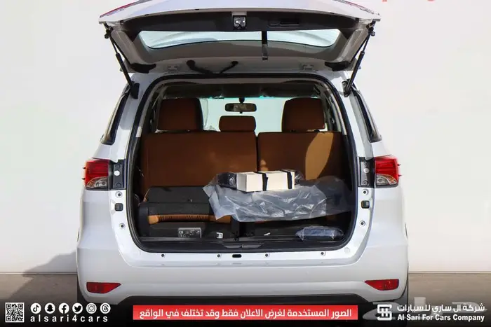 تويوتا فورشنر VX1 2025 10