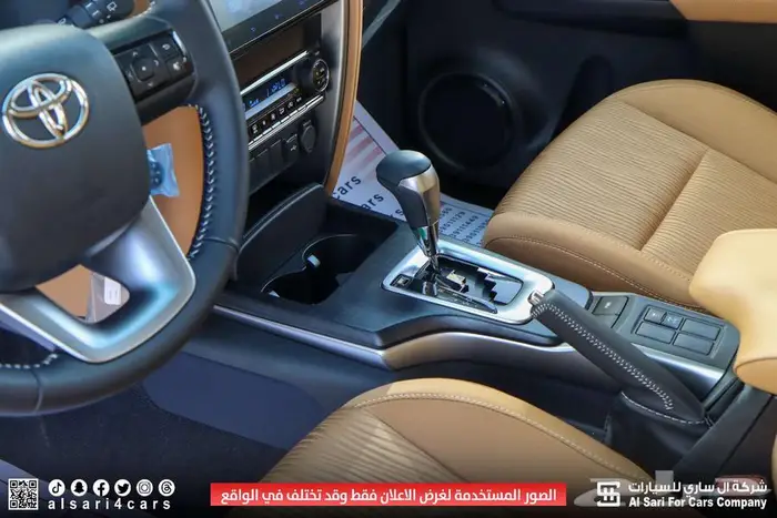 تويوتا فورشنر VX1 2025 21