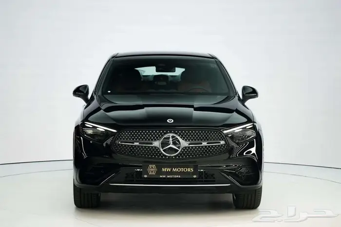 مرسيدس GLC 200 Coupe موديل 2026 أصفار خليجي أسود جملي 1
