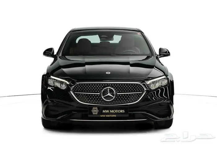 مرسيدس E 200 موديل 2026 أصفار خليجي أسود جملي 1