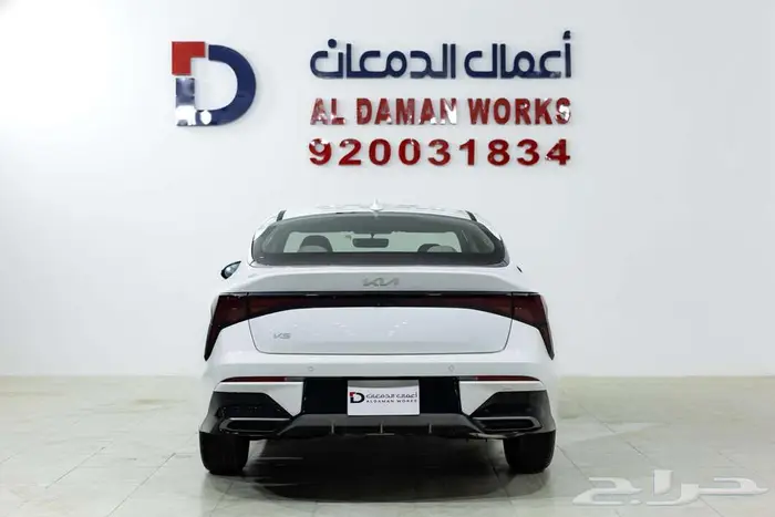 كيا K5 GL -2026- ستاندر مطور كاش و اقساط 3