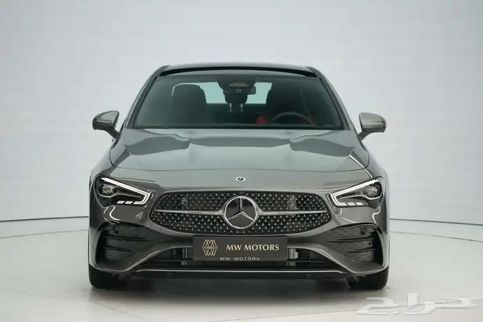 مرسيدس CLA 200 موديل 2026 أصفار خليجي رمادي أحمر 1