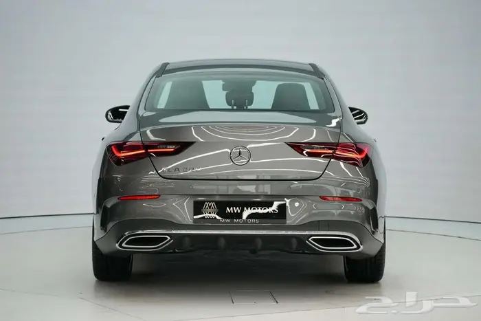 مرسيدس CLA 200 موديل 2026 أصفار خليجي رمادي أحمر 4