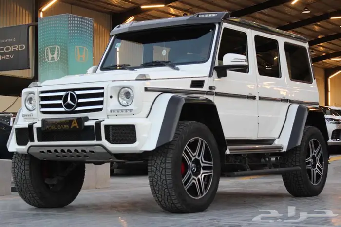مرسيدس G63 2016 4 4 مالك واحد تشيكات الوكالة 0