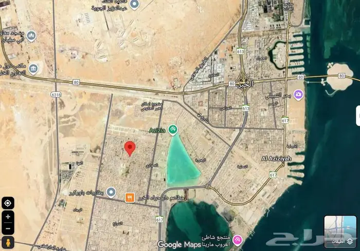 للبيع أرض بموقع مميز بعزيزية الخبر تنفع للمطورين 0