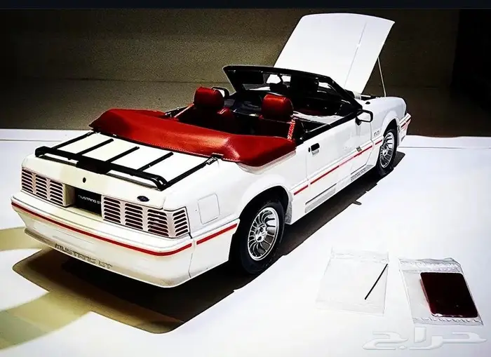 مجسم فورد موستنج GT 1989 1