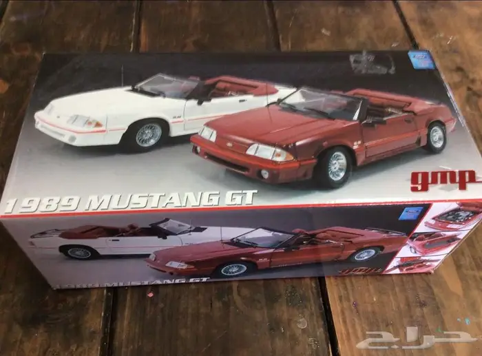 مجسم فورد موستنج GT 1989 3