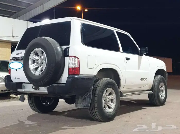 نيسان باترول ربع مديل 2000 - الخرج 7