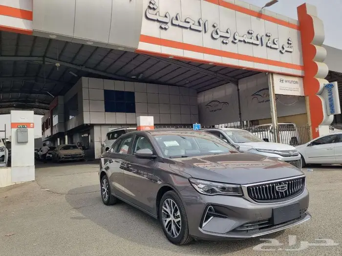 جيلي امجراند 2025 نقدي و تاجير منتهي بالتمليك 0