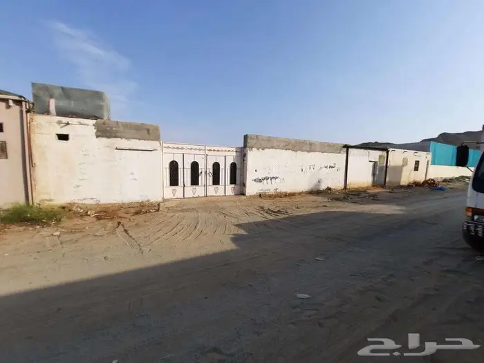 أرض للبيع في بئر الغنم طريق جعرانة 3