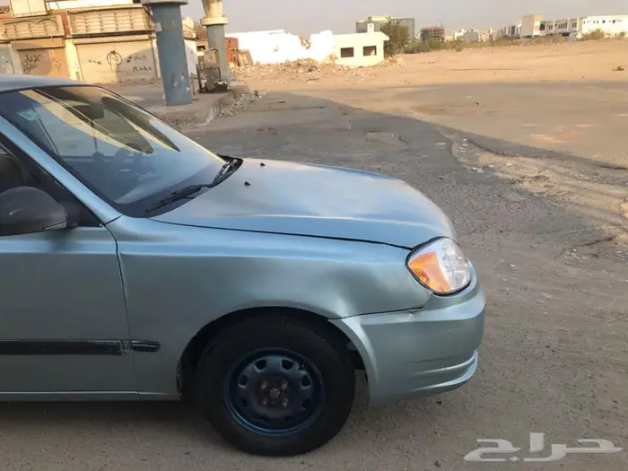 للبيع هوندا اكسنت بحاله طيبه تنفع للي يدور سياره على قده 3