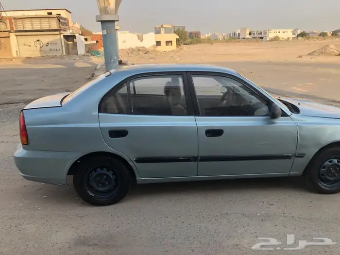 للبيع هوندا اكسنت بحاله طيبه تنفع للي يدور سياره على قده 6
