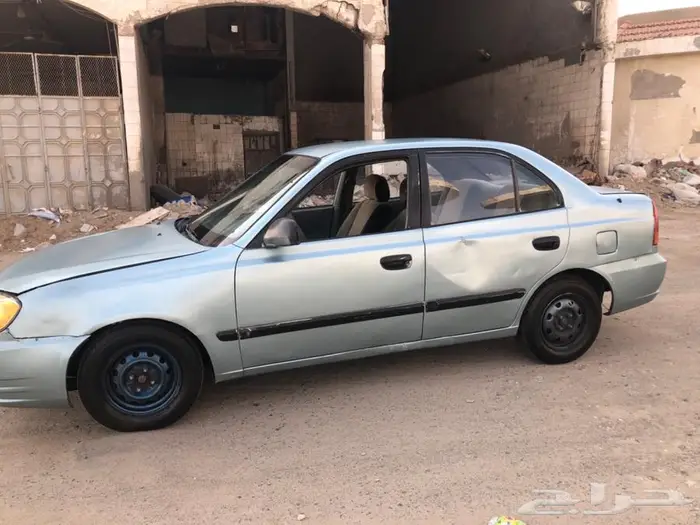 للبيع هوندا اكسنت بحاله طيبه تنفع للي يدور سياره على قده 8