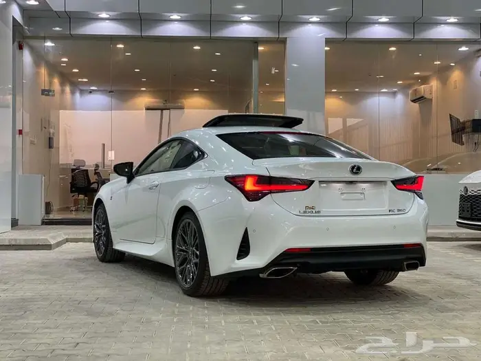لكزس RC 350 F-SPORT فاينال اديشن 2025 4