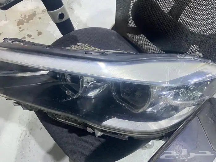 شمعات بي ام 730 وكاله 1