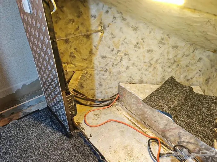 مقطورة او -كرفان مكيف 9