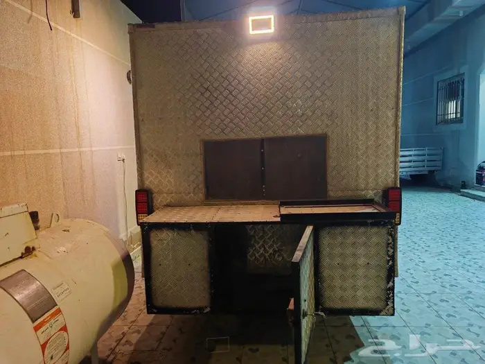 مقطورة او -كرفان مكيف 5