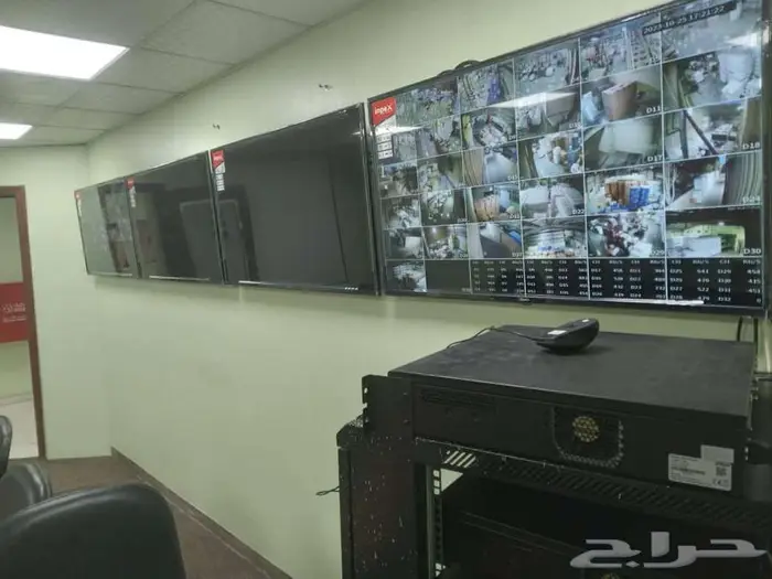 كاميرات مراقبة عروض اليوم الوطني 7