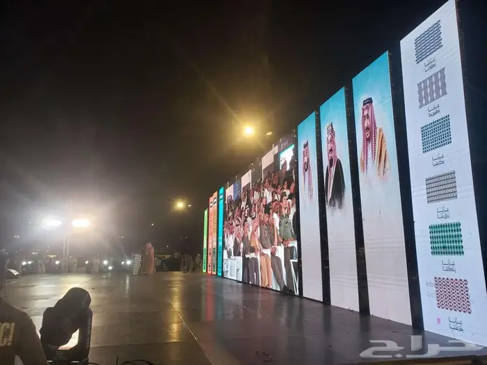 شاشات عرض للمناسبات والفعاليات 6