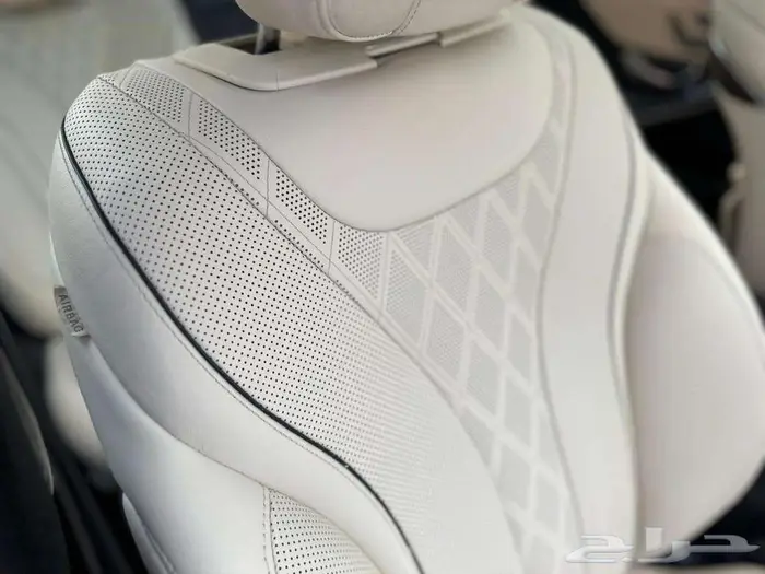 مرسيدس S400 لؤلؤي 2015 ماشي 95 ألف كت AMG بدي وكالة 10