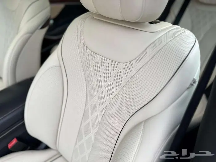 مرسيدس S400 لؤلؤي 2015 ماشي 95 ألف كت AMG بدي وكالة 12