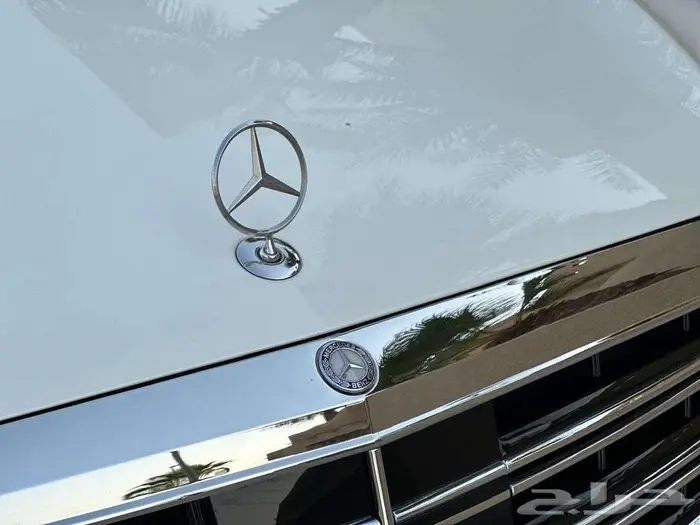مرسيدس S400 لؤلؤي 2015 ماشي 95 ألف كت AMG بدي وكالة 18