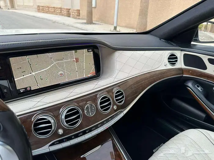مرسيدس S400 لؤلؤي 2015 ماشي 95 ألف كت AMG بدي وكالة 20