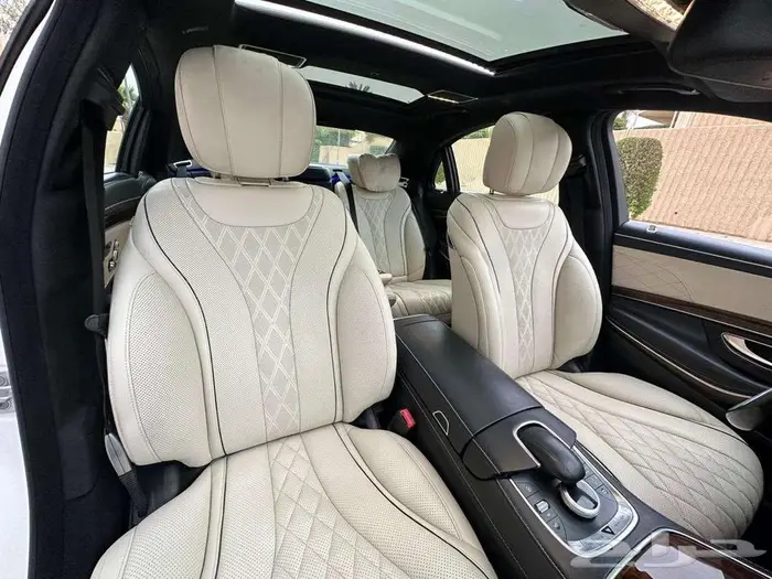 مرسيدس S400 لؤلؤي 2015 ماشي 95 ألف كت AMG بدي وكالة 25