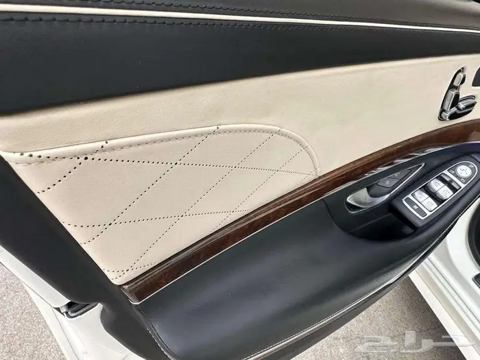مرسيدس S400 لؤلؤي 2015 ماشي 95 ألف كت AMG بدي وكالة 34