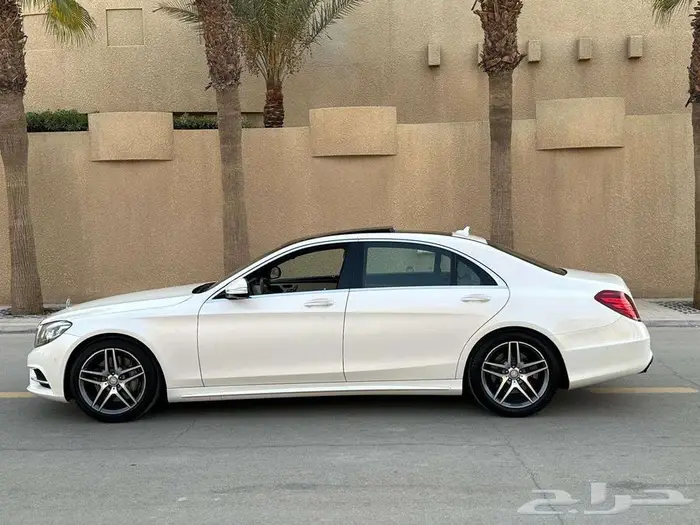 مرسيدس S400 لؤلؤي 2015 ماشي 95 ألف كت AMG بدي وكالة 44
