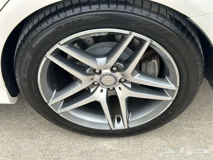 مرسيدس S400 لؤلؤي 2015 ماشي 95 ألف كت AMG بدي وكالة 46