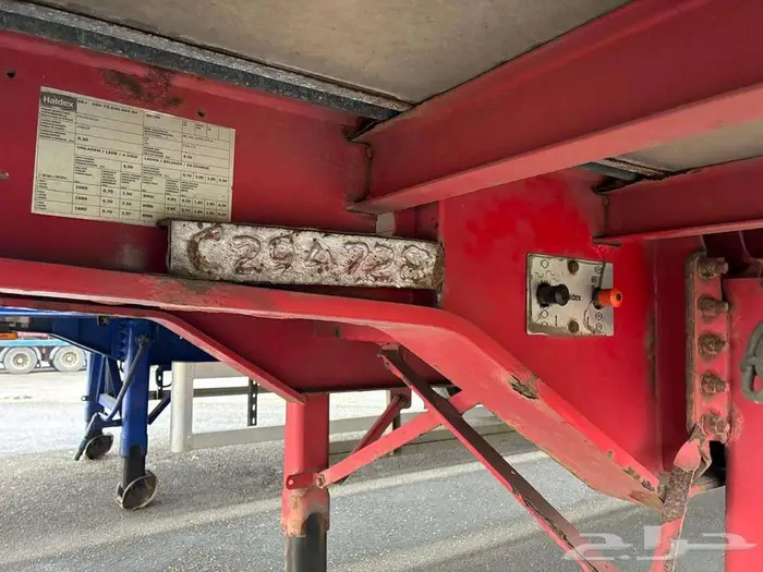 تيادر سطحة ستاير ثلاثة محاور BPW بي بي فرامل هوب بطاقة 7