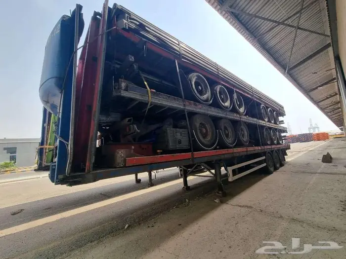 تيادر سطحة ستاير ثلاثة محاور BPW بي بي فرامل هوب بطاقة 5