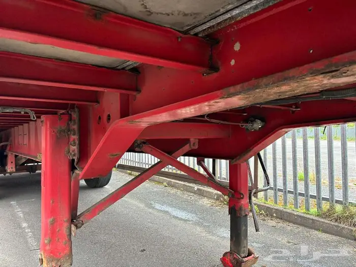 تيادر سطحة ستاير ثلاثة محاور BPW بي بي فرامل هوب بطاقة 12