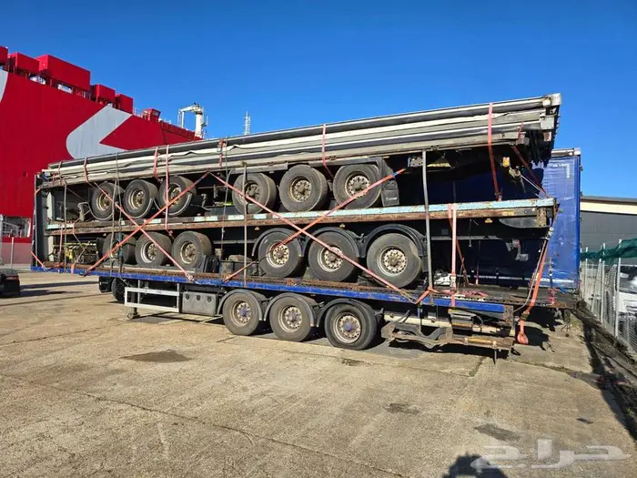 تيادر سطحة ستاير ثلاثة محاور BPW بي بي فرامل هوب بطاقة 0