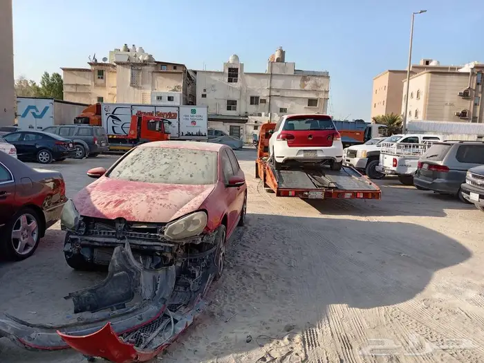 فولكسواقن قولف mk6 للبيع و تشليح 1
