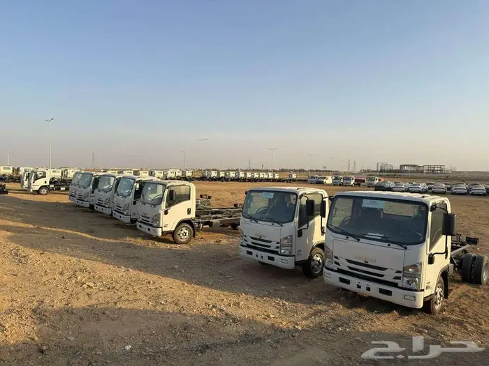 ايسوزو دينا 4 طن شاص 4.95   4.35 م موديل 2025 0