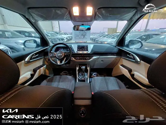 كيا كارينز نص فل gls 2025 10