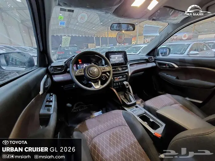 تويوتا اوربان كروز ستاندر 2026 6