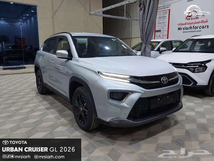 تويوتا اوربان كروز ستاندر 2026 2