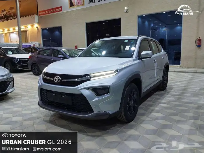 تويوتا اوربان كروز ستاندر 2026 1