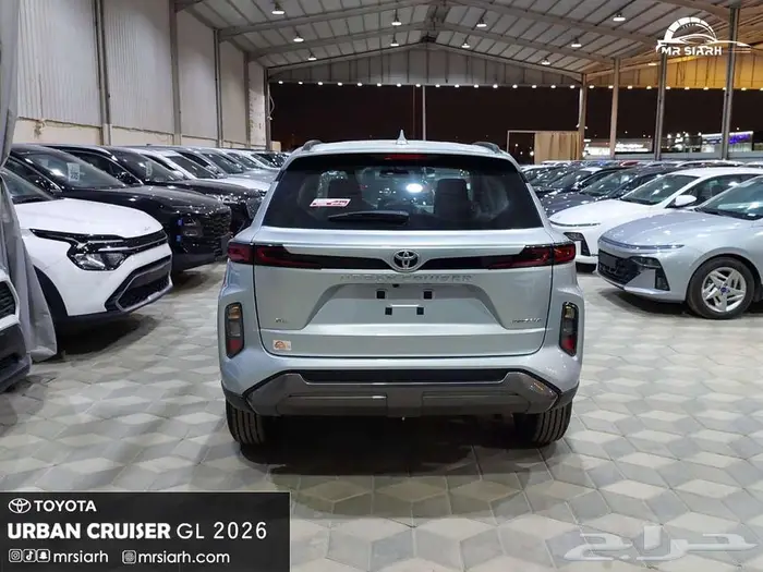 تويوتا اوربان كروز ستاندر 2026 5