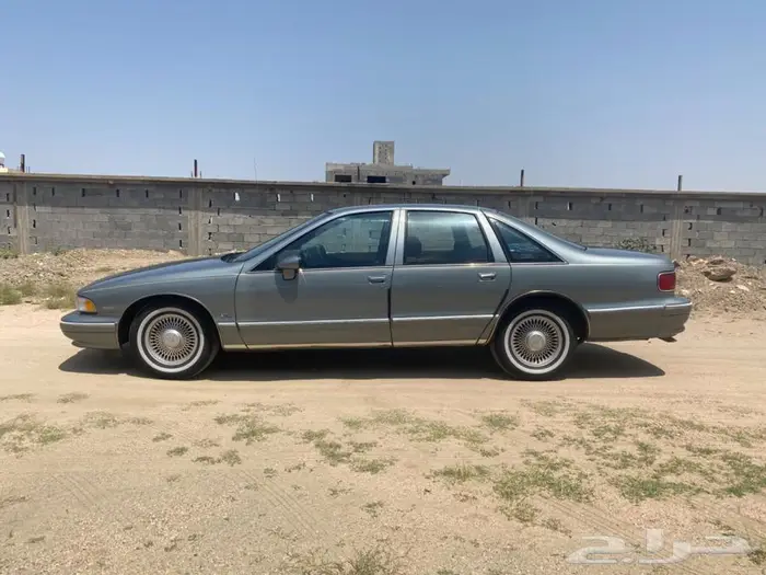 كابرس 5.7 ltz سعودي الجميح موديل 1994 5