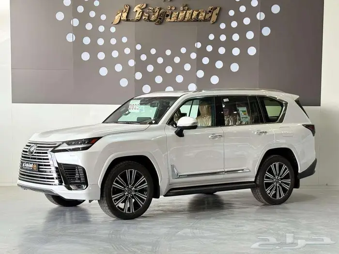 جيب لكزس LX600 BB ابيض 2025 بأقل سعر بالسوق 0