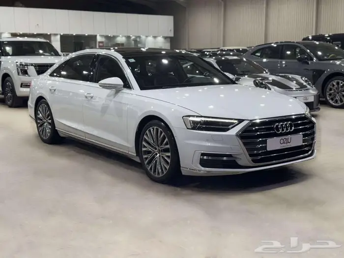 أودي A8 L موديل 2021 1