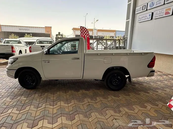 هايلوكس غمارة GL ديزل 2025 كاش واقسط 2