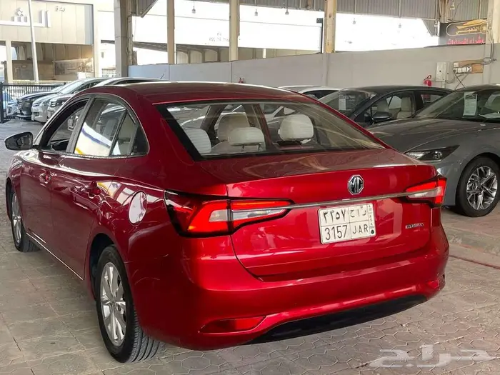 MG 5 موديل 2021 12